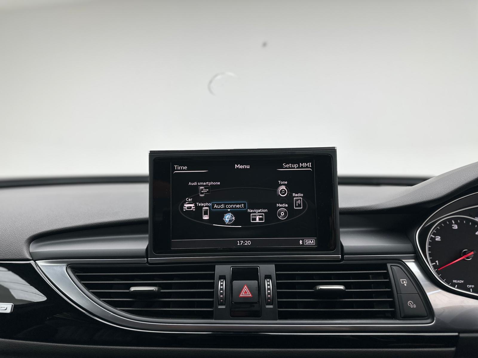 Audi A6 Saloon 3.0 TDI V6 Black Edition Saloon 4dr Diesel S Tronic quattro Euro 6 (s/s) (272 ps)
