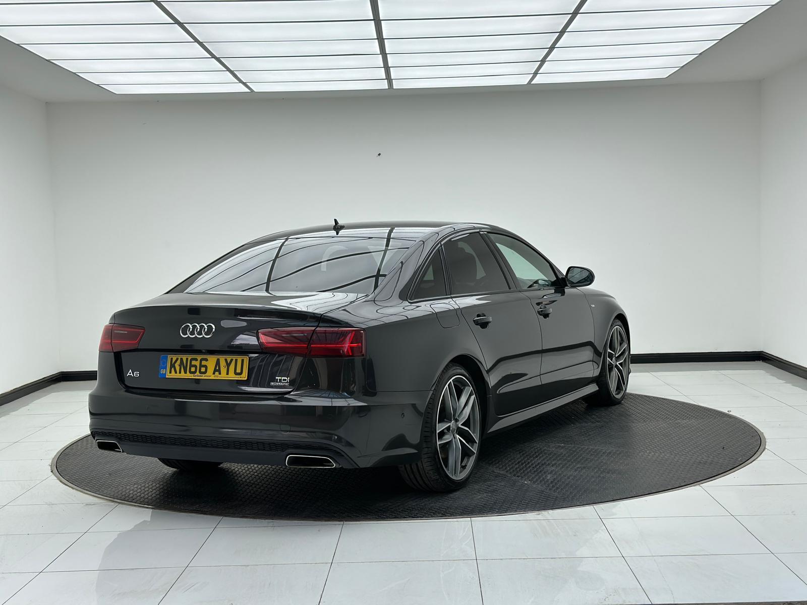 Audi A6 Saloon 3.0 TDI V6 Black Edition Saloon 4dr Diesel S Tronic quattro Euro 6 (s/s) (272 ps)