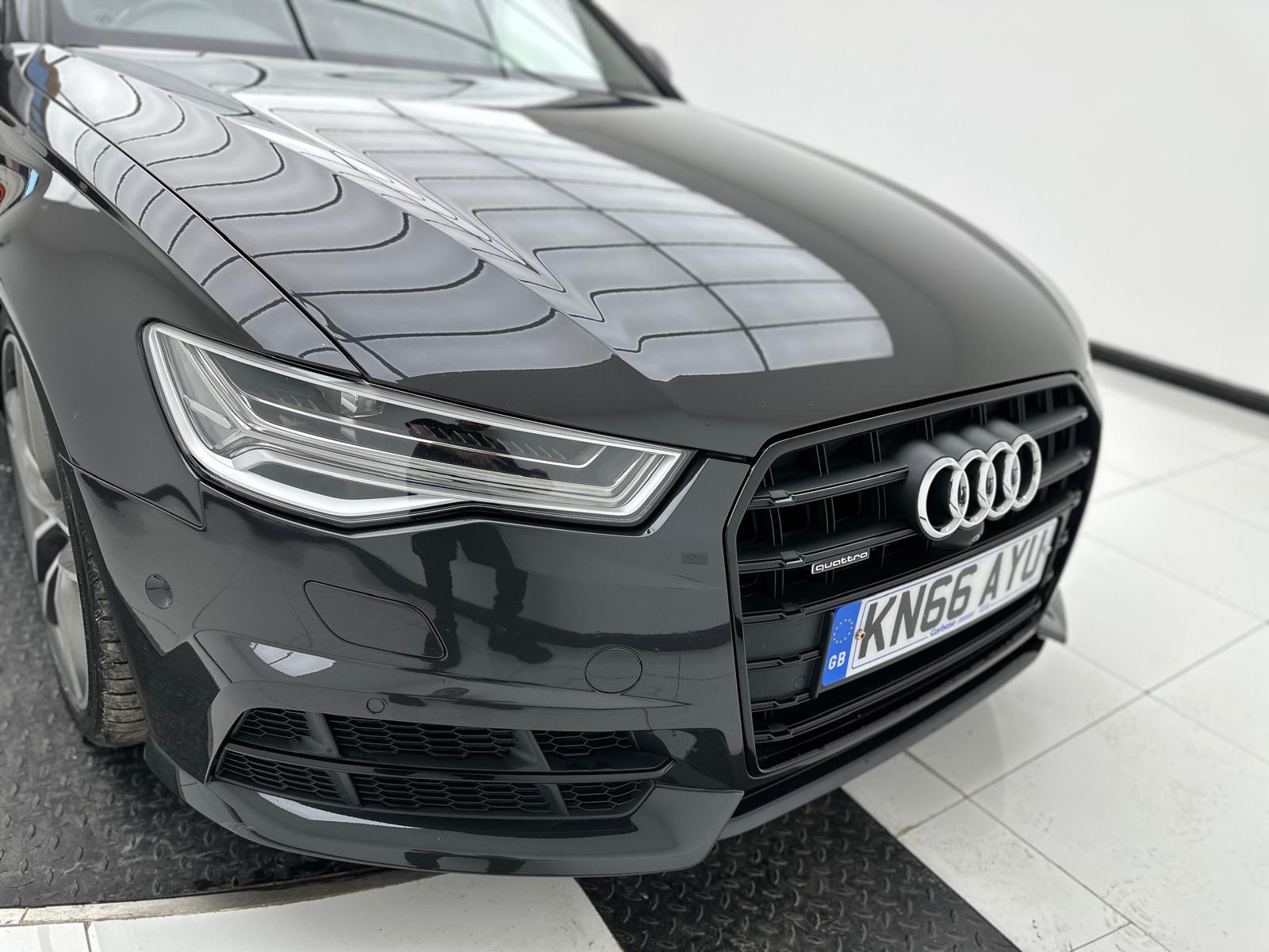 Audi A6 Saloon 3.0 TDI V6 Black Edition Saloon 4dr Diesel S Tronic quattro Euro 6 (s/s) (272 ps)