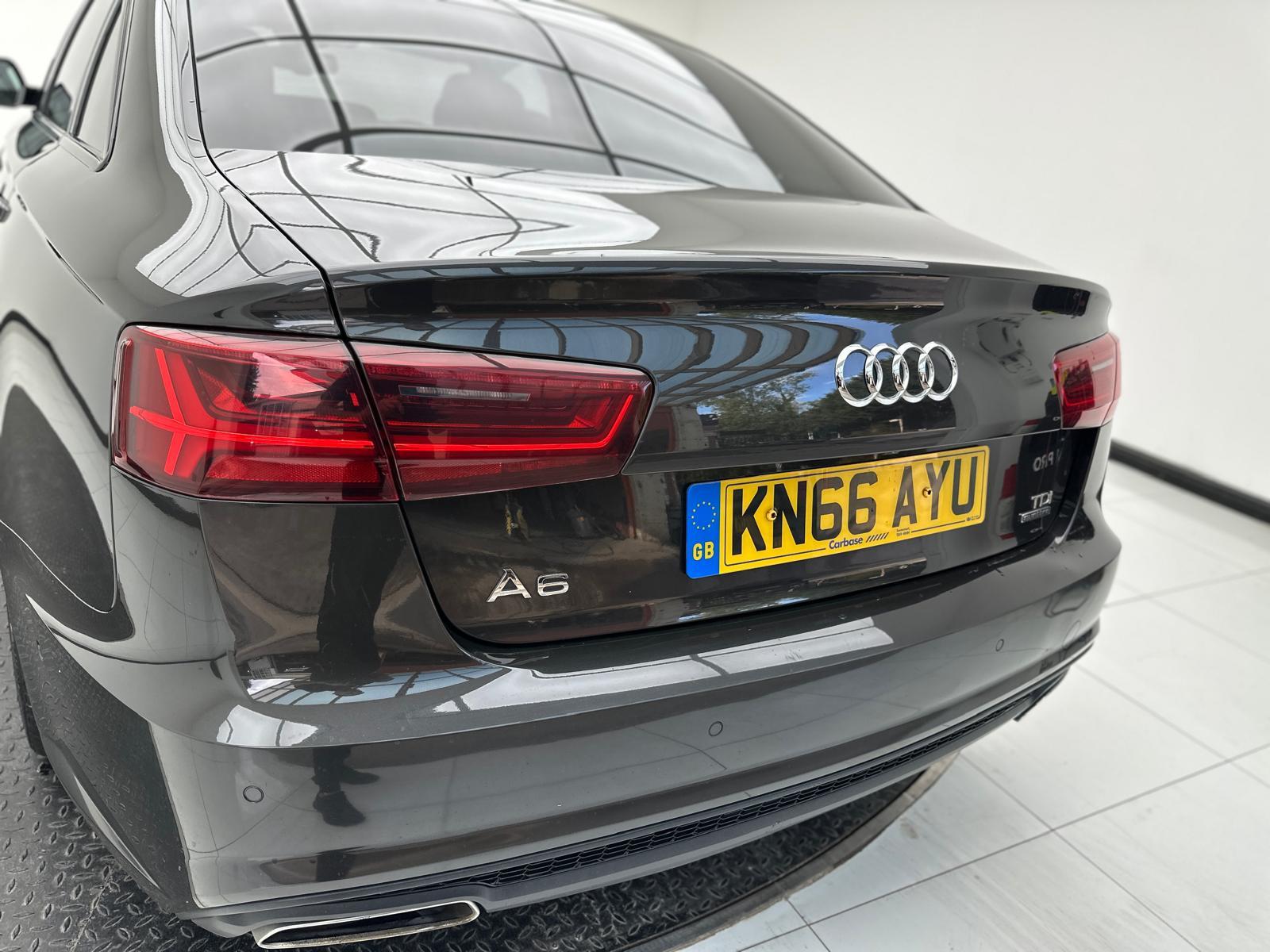 Audi A6 Saloon 3.0 TDI V6 Black Edition Saloon 4dr Diesel S Tronic quattro Euro 6 (s/s) (272 ps)