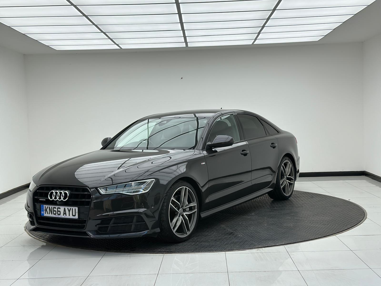 Audi A6 Saloon 3.0 TDI V6 Black Edition Saloon 4dr Diesel S Tronic quattro Euro 6 (s/s) (272 ps)