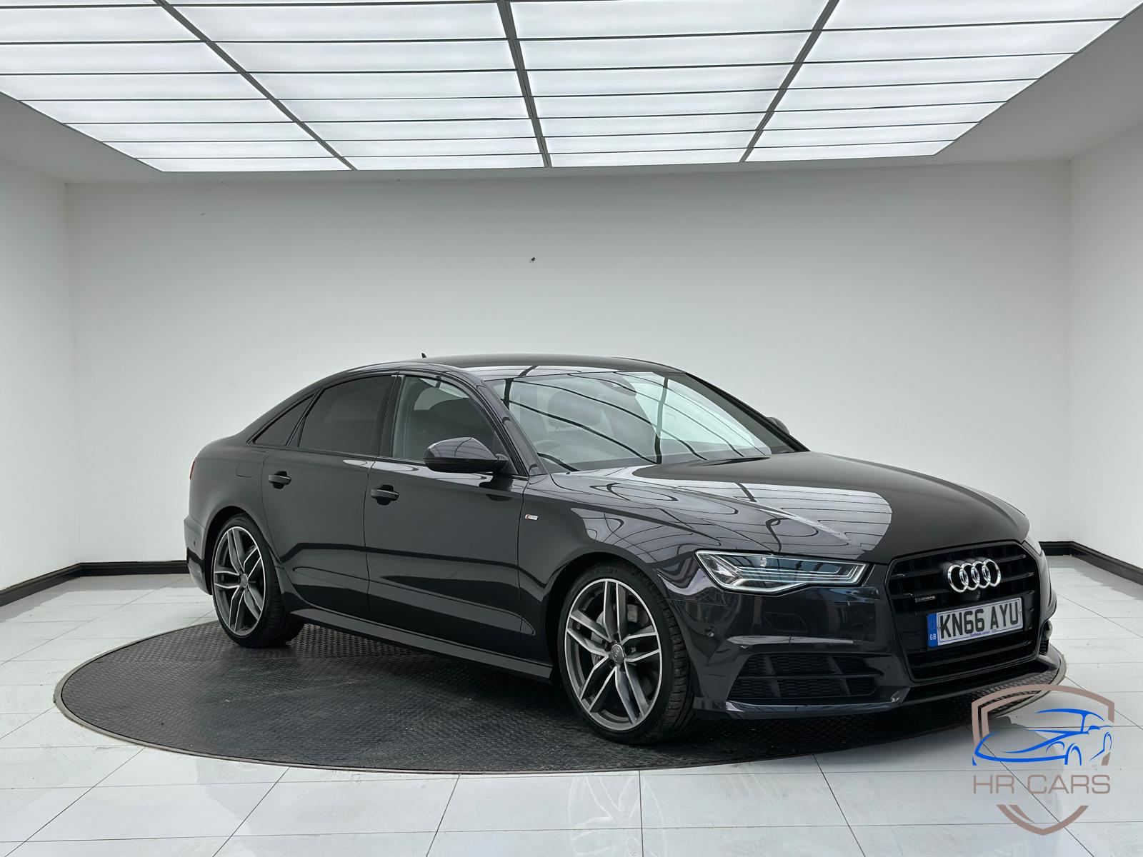 Audi A6 Saloon 3.0 TDI V6 Black Edition Saloon 4dr Diesel S Tronic quattro Euro 6 (s/s) (272 ps)