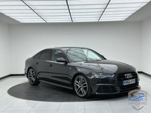 Audi A6 Saloon 3.0 TDI V6 Black Edition Saloon 4dr Diesel S Tronic quattro Euro 6 (s/s) (272 ps)