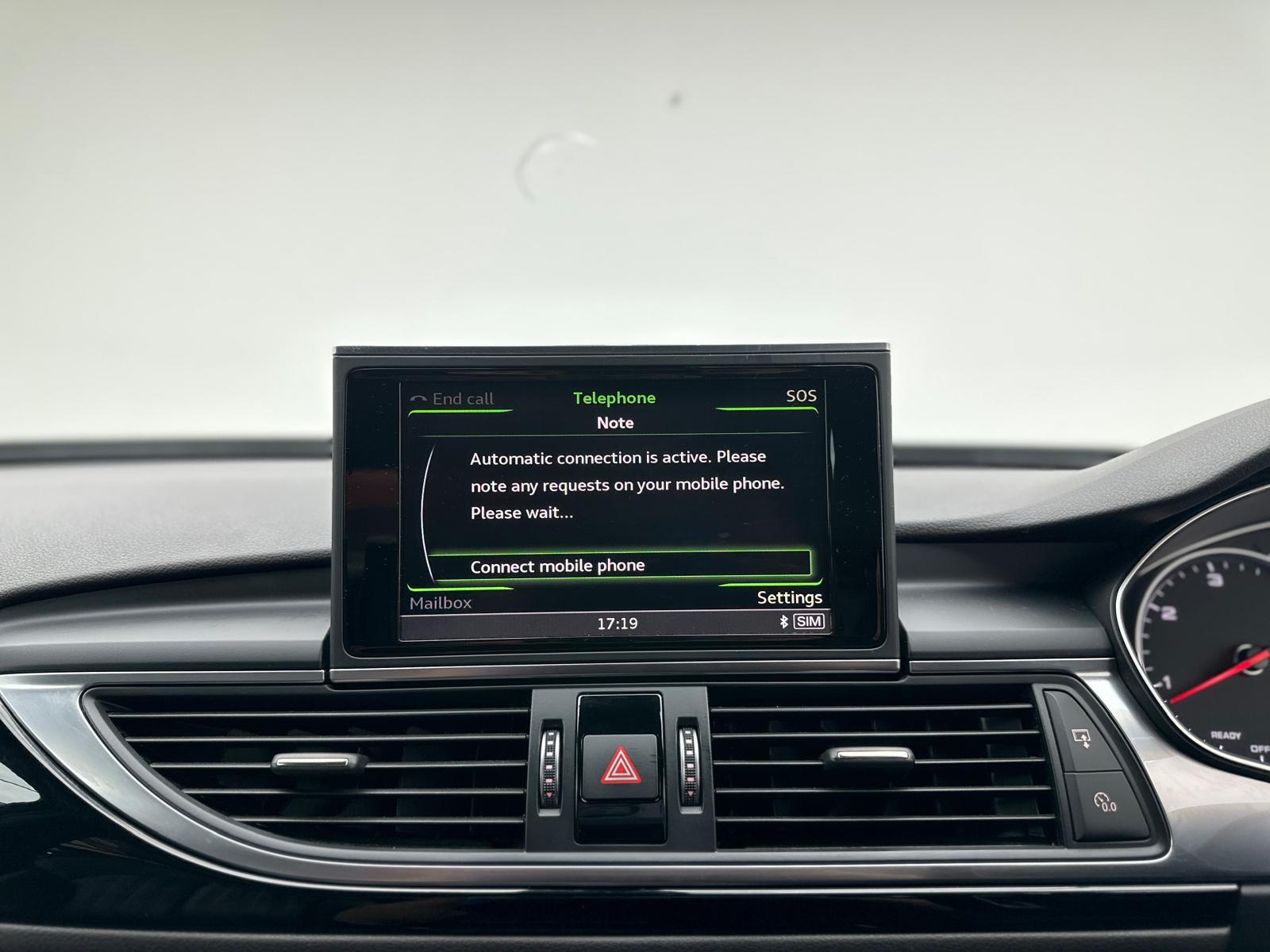 Audi A6 Saloon 3.0 TDI V6 Black Edition Saloon 4dr Diesel S Tronic quattro Euro 6 (s/s) (272 ps)