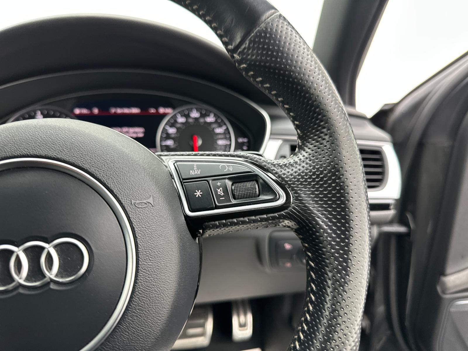 Audi A6 Saloon 3.0 TDI V6 Black Edition Saloon 4dr Diesel S Tronic quattro Euro 6 (s/s) (272 ps)