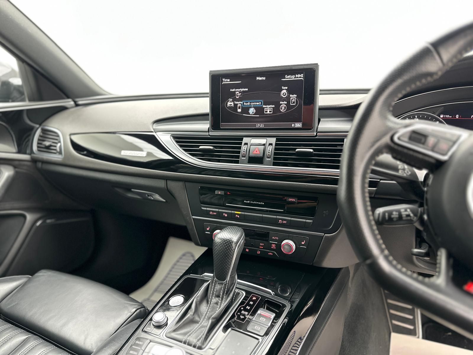 Audi A6 Saloon 3.0 TDI V6 Black Edition Saloon 4dr Diesel S Tronic quattro Euro 6 (s/s) (272 ps)