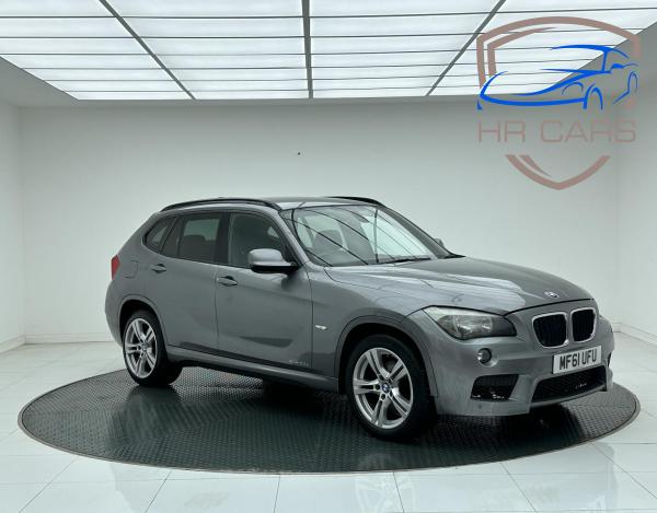 BMW X1 2.0 20d M Sport SUV 5dr Diesel Steptronic sDrive Euro 5 (177 ps)