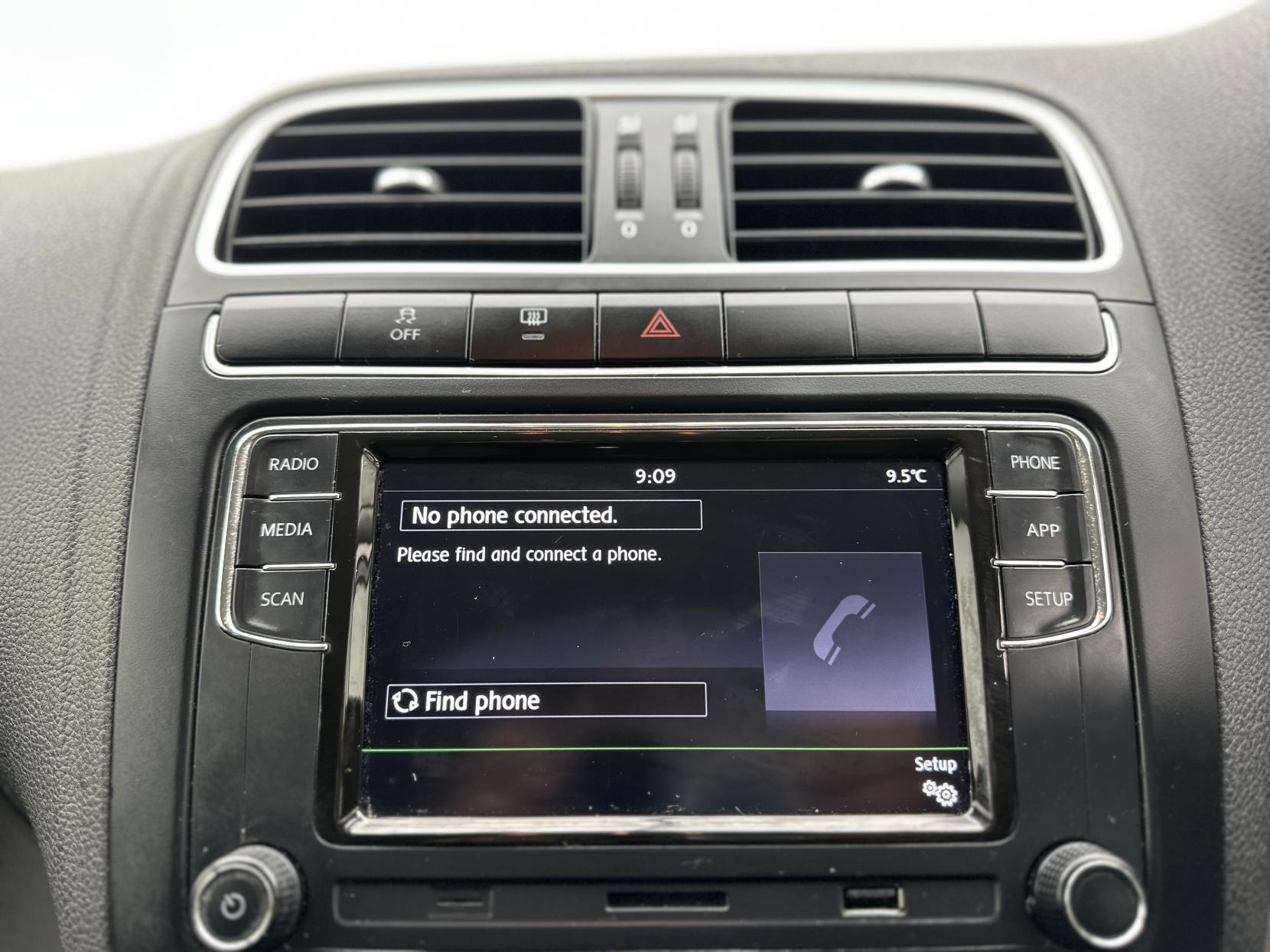 Volkswagen Polo 1.2 Match Edition Hatchback 5dr Petrol Manual Euro 5 (60 ps)