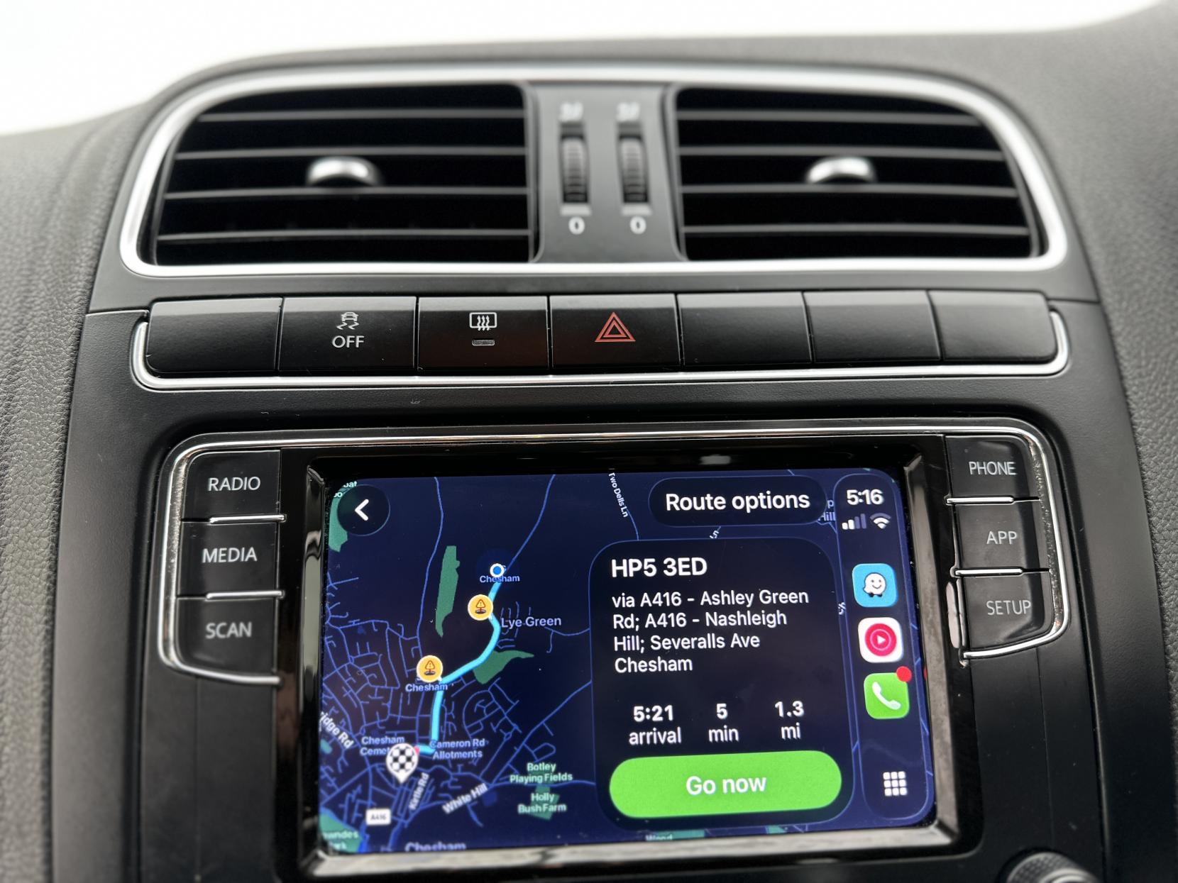 Volkswagen Polo 1.2 Match Edition Hatchback 5dr Petrol Manual Euro 5 (60 ps)