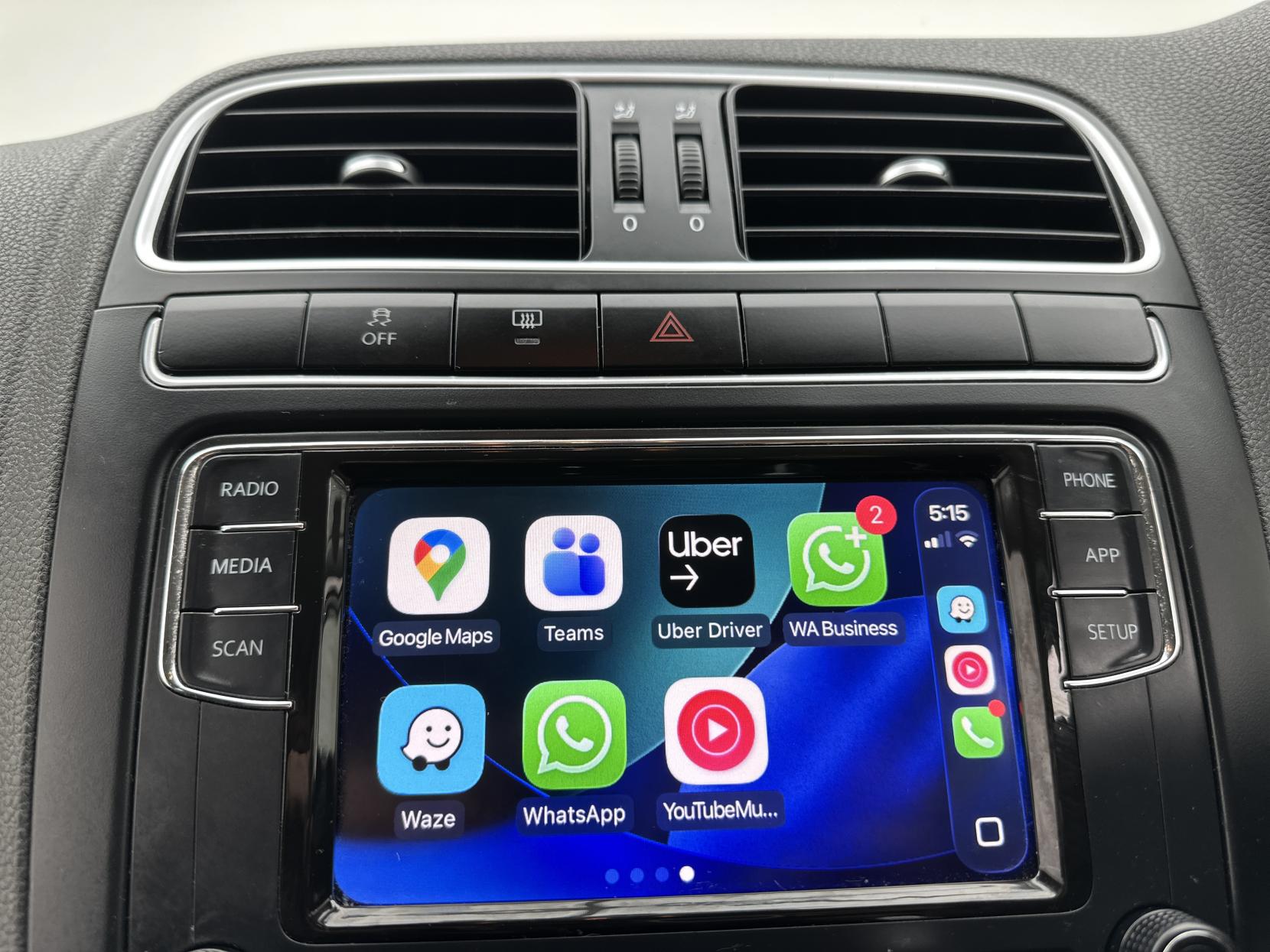 Volkswagen Polo 1.2 Match Edition Hatchback 5dr Petrol Manual Euro 5 (60 ps)