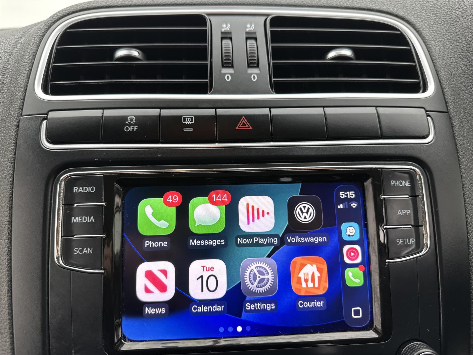 Volkswagen Polo 1.2 Match Edition Hatchback 5dr Petrol Manual Euro 5 (60 ps)