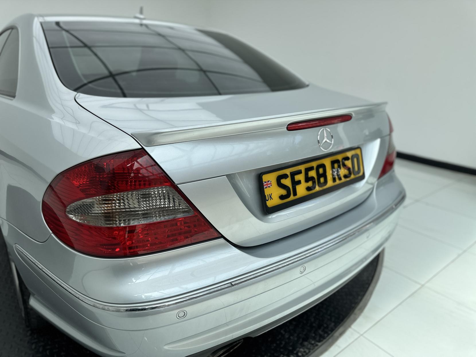 Mercedes-Benz CLK 1.8 CLK200 Kompressor Sport Coupe 2dr Petrol Automatic (200 g/km, 184 bhp)