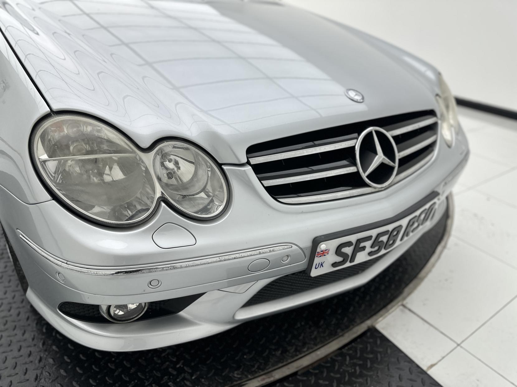 Mercedes-Benz CLK 1.8 CLK200 Kompressor Sport Coupe 2dr Petrol Automatic (200 g/km, 184 bhp)