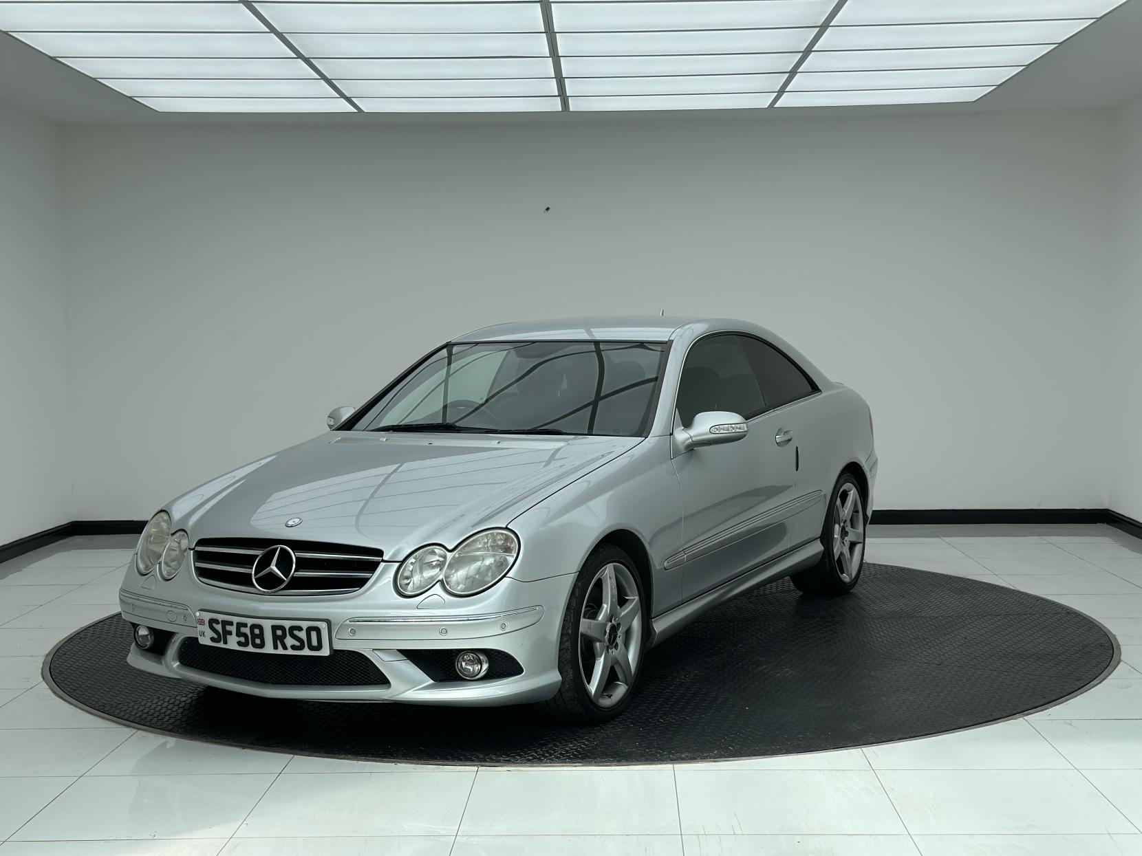 Mercedes-Benz CLK 1.8 CLK200 Kompressor Sport Coupe 2dr Petrol Automatic (200 g/km, 184 bhp)