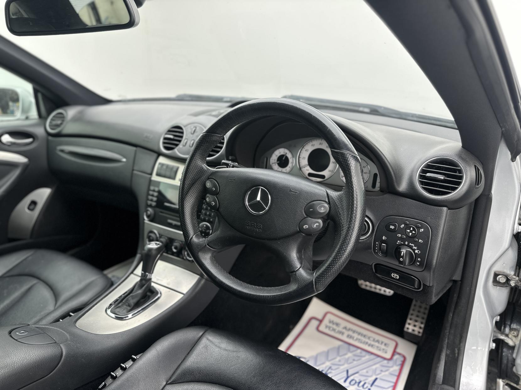 Mercedes-Benz CLK 1.8 CLK200 Kompressor Sport Coupe 2dr Petrol Automatic (200 g/km, 184 bhp)