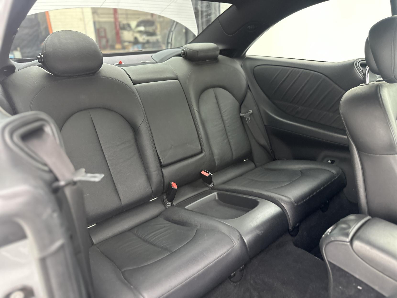 Mercedes-Benz CLK 1.8 CLK200 Kompressor Sport Coupe 2dr Petrol Automatic (200 g/km, 184 bhp)