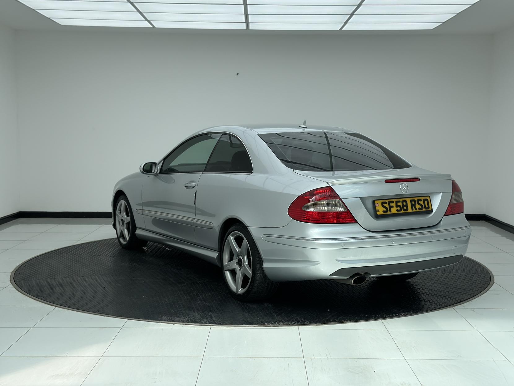 Mercedes-Benz CLK 1.8 CLK200 Kompressor Sport Coupe 2dr Petrol Automatic (200 g/km, 184 bhp)