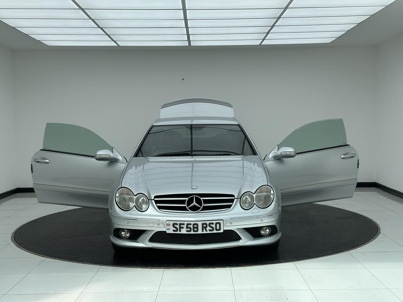 Mercedes-Benz CLK 1.8 CLK200 Kompressor Sport Coupe 2dr Petrol Automatic (200 g/km, 184 bhp)