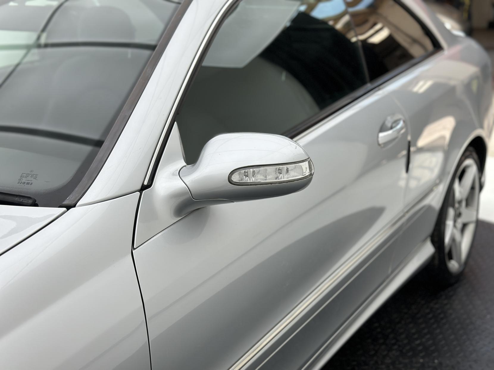 Mercedes-Benz CLK 1.8 CLK200 Kompressor Sport Coupe 2dr Petrol Automatic (200 g/km, 184 bhp)