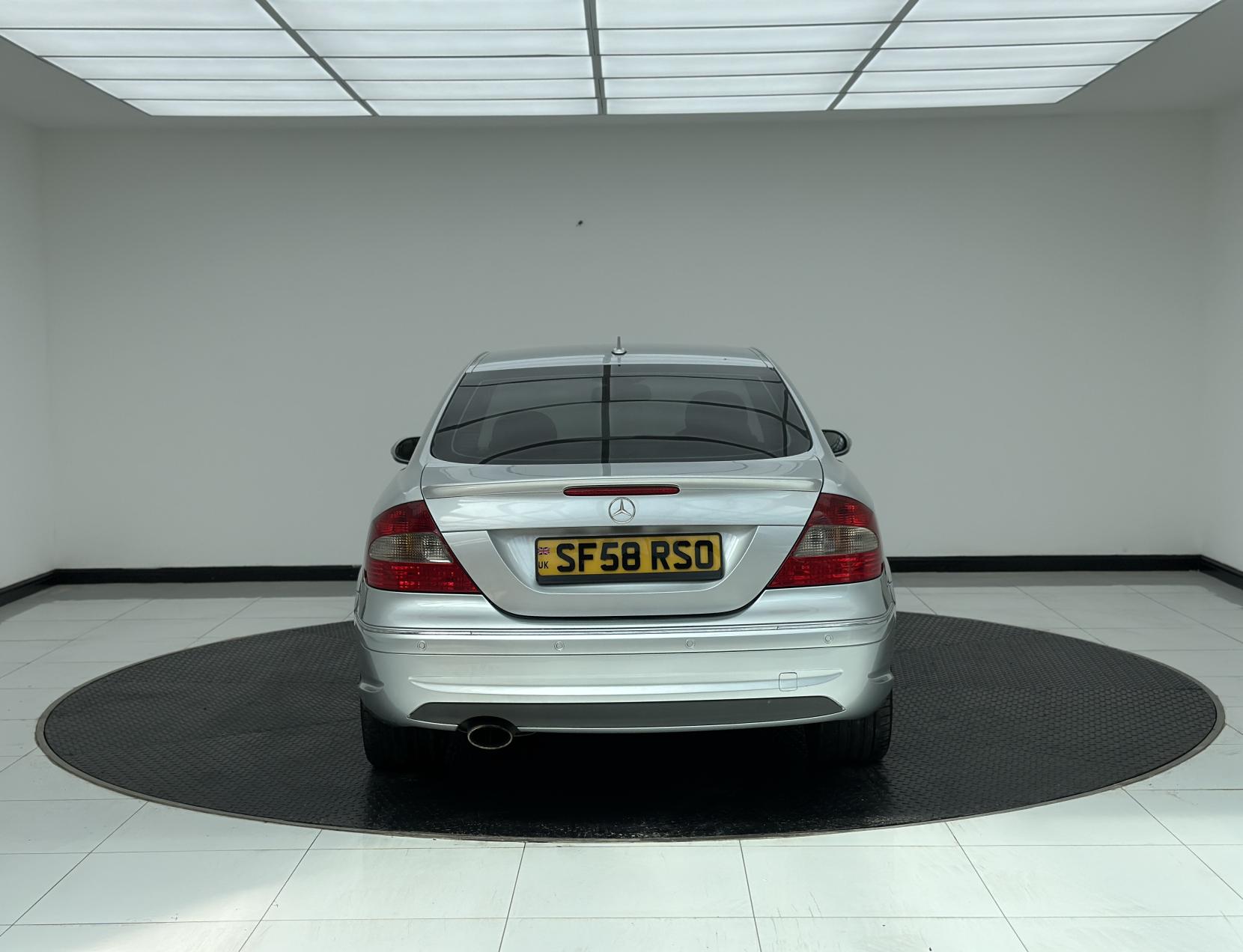 Mercedes-Benz CLK 1.8 CLK200 Kompressor Sport Coupe 2dr Petrol Automatic (200 g/km, 184 bhp)
