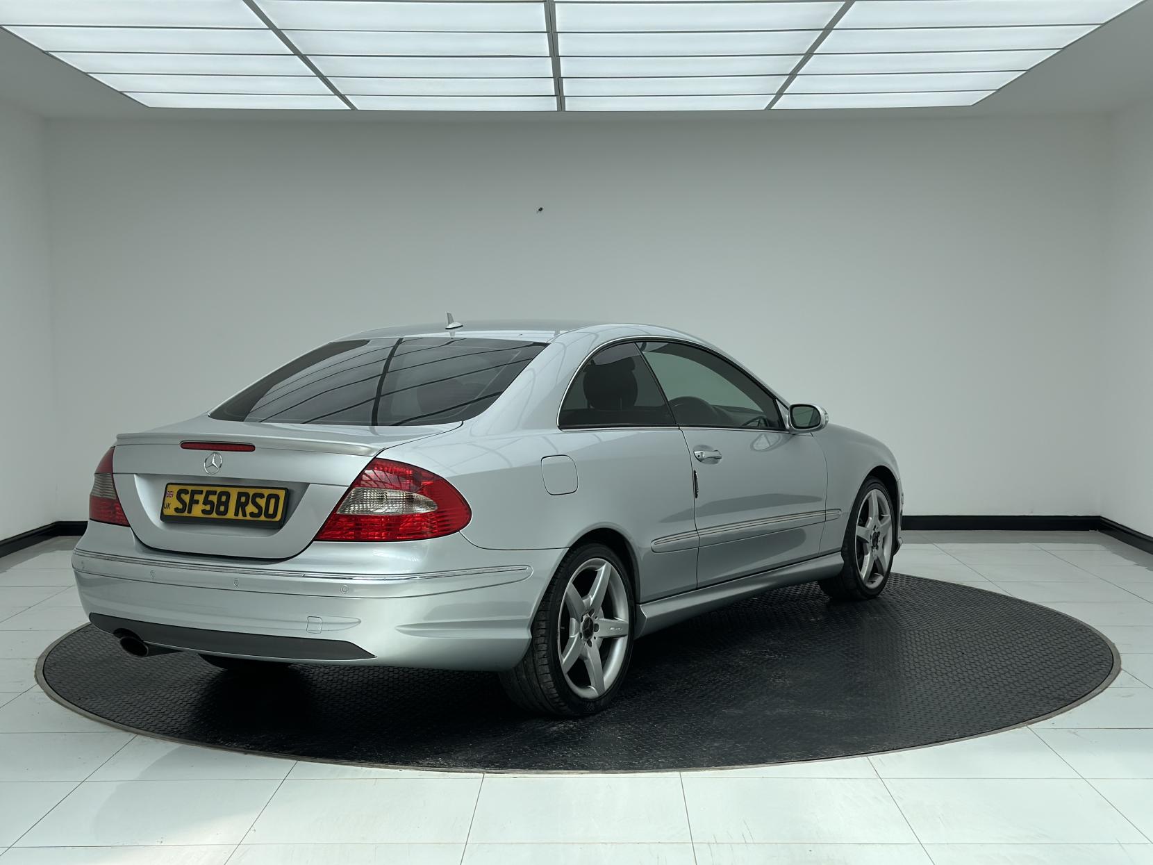 Mercedes-Benz CLK 1.8 CLK200 Kompressor Sport Coupe 2dr Petrol Automatic (200 g/km, 184 bhp)