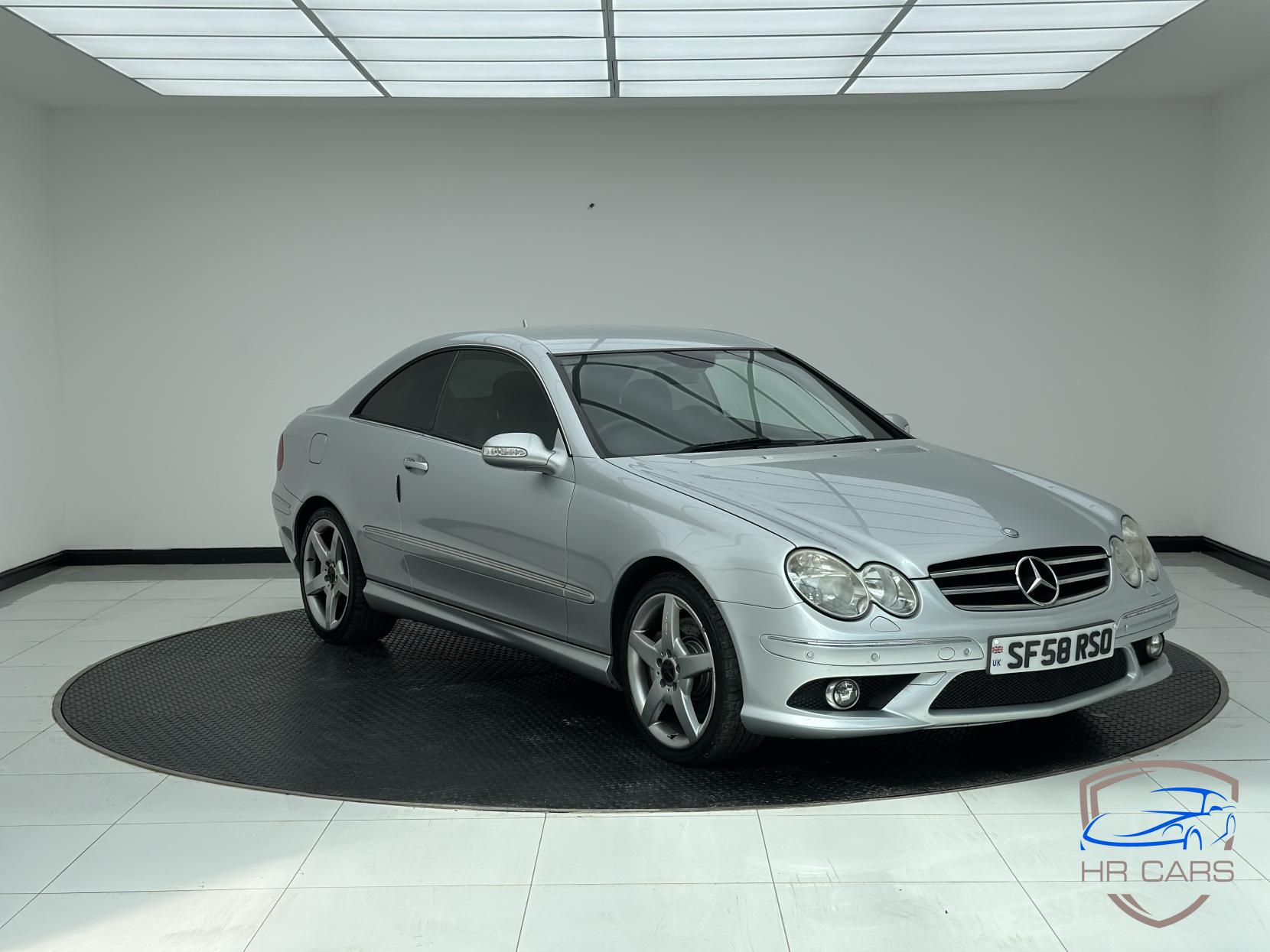 Mercedes-Benz CLK 1.8 CLK200 Kompressor Sport Coupe 2dr Petrol Automatic (200 g/km, 184 bhp)