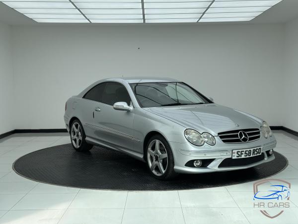 Mercedes-Benz CLK 1.8 CLK200 Kompressor Sport Coupe 2dr Petrol Automatic (200 g/km, 184 bhp)