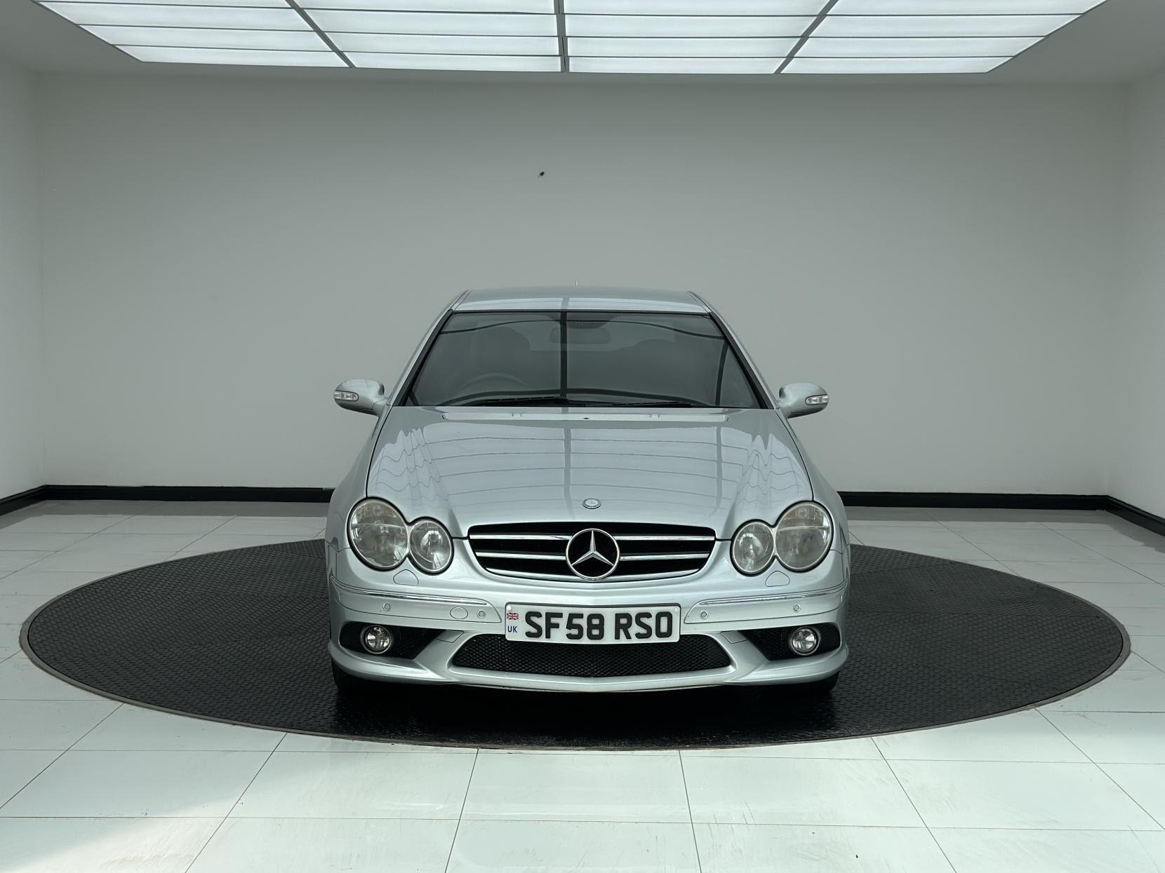 Mercedes-Benz CLK 1.8 CLK200 Kompressor Sport Coupe 2dr Petrol Automatic (200 g/km, 184 bhp)