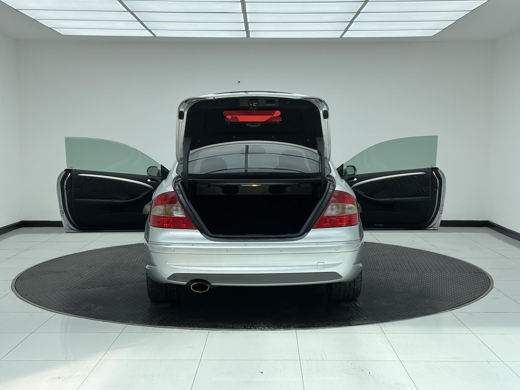 Mercedes-Benz CLK 1.8 CLK200 Kompressor Sport Coupe 2dr Petrol Automatic (200 g/km, 184 bhp)