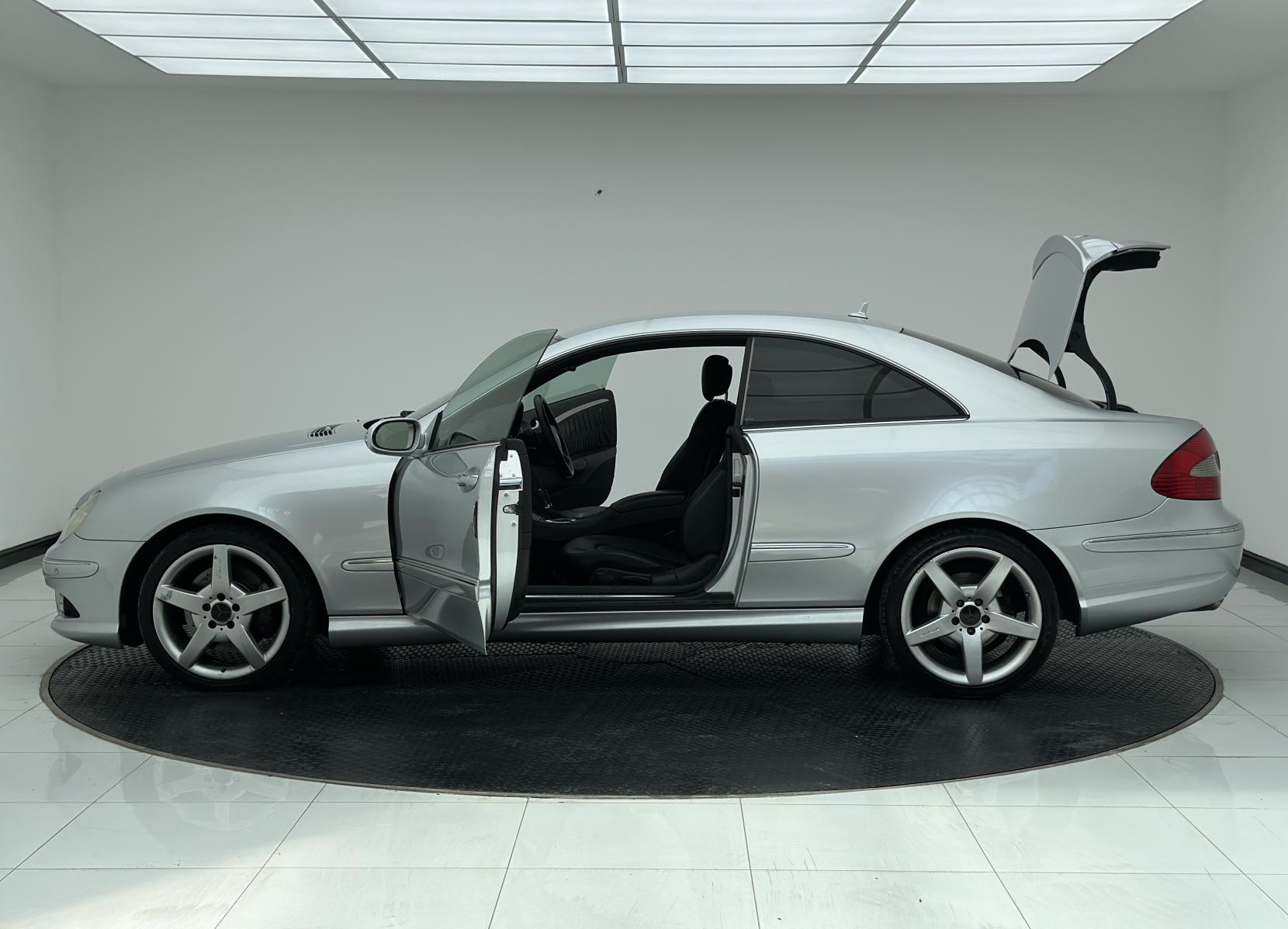 Mercedes-Benz CLK 1.8 CLK200 Kompressor Sport Coupe 2dr Petrol Automatic (200 g/km, 184 bhp)