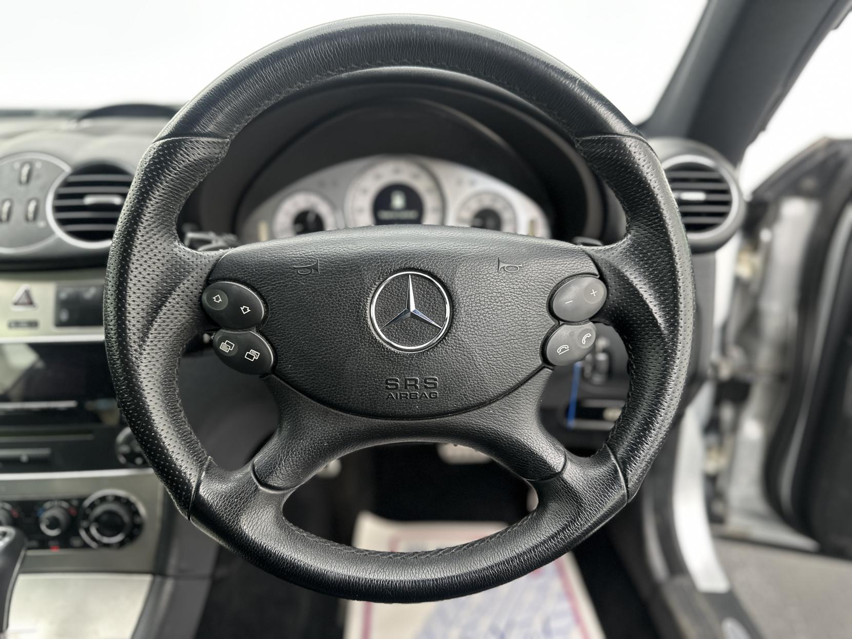 Mercedes-Benz CLK 1.8 CLK200 Kompressor Sport Coupe 2dr Petrol Automatic (200 g/km, 184 bhp)