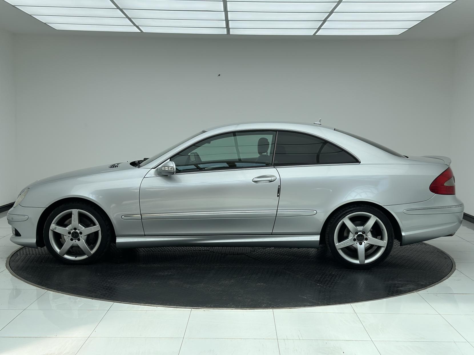 Mercedes-Benz CLK 1.8 CLK200 Kompressor Sport Coupe 2dr Petrol Automatic (200 g/km, 184 bhp)