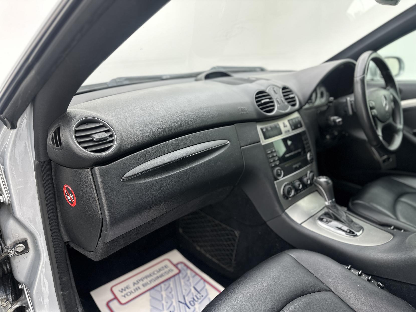 Mercedes-Benz CLK 1.8 CLK200 Kompressor Sport Coupe 2dr Petrol Automatic (200 g/km, 184 bhp)