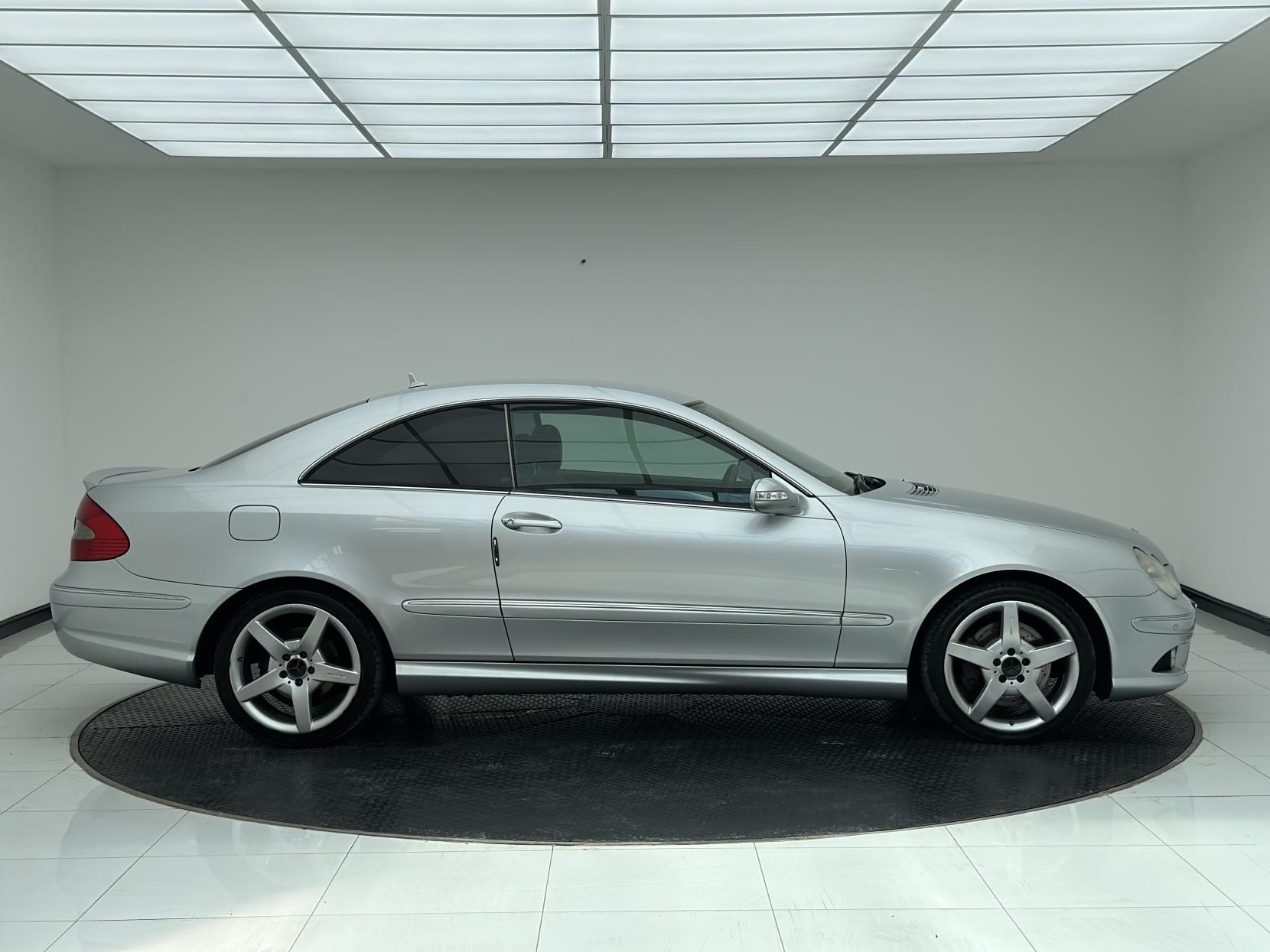 Mercedes-Benz CLK 1.8 CLK200 Kompressor Sport Coupe 2dr Petrol Automatic (200 g/km, 184 bhp)