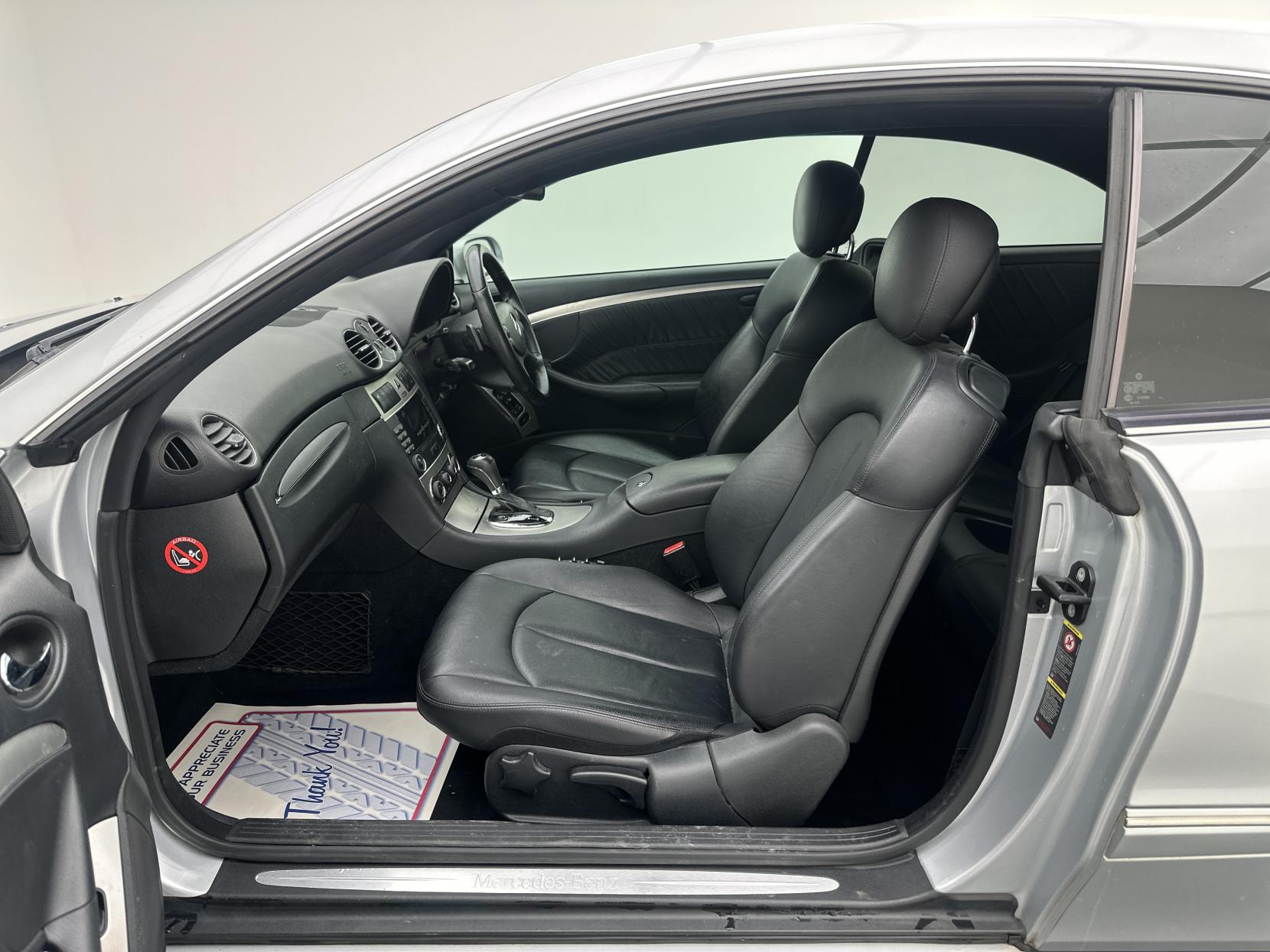 Mercedes-Benz CLK 1.8 CLK200 Kompressor Sport Coupe 2dr Petrol Automatic (200 g/km, 184 bhp)