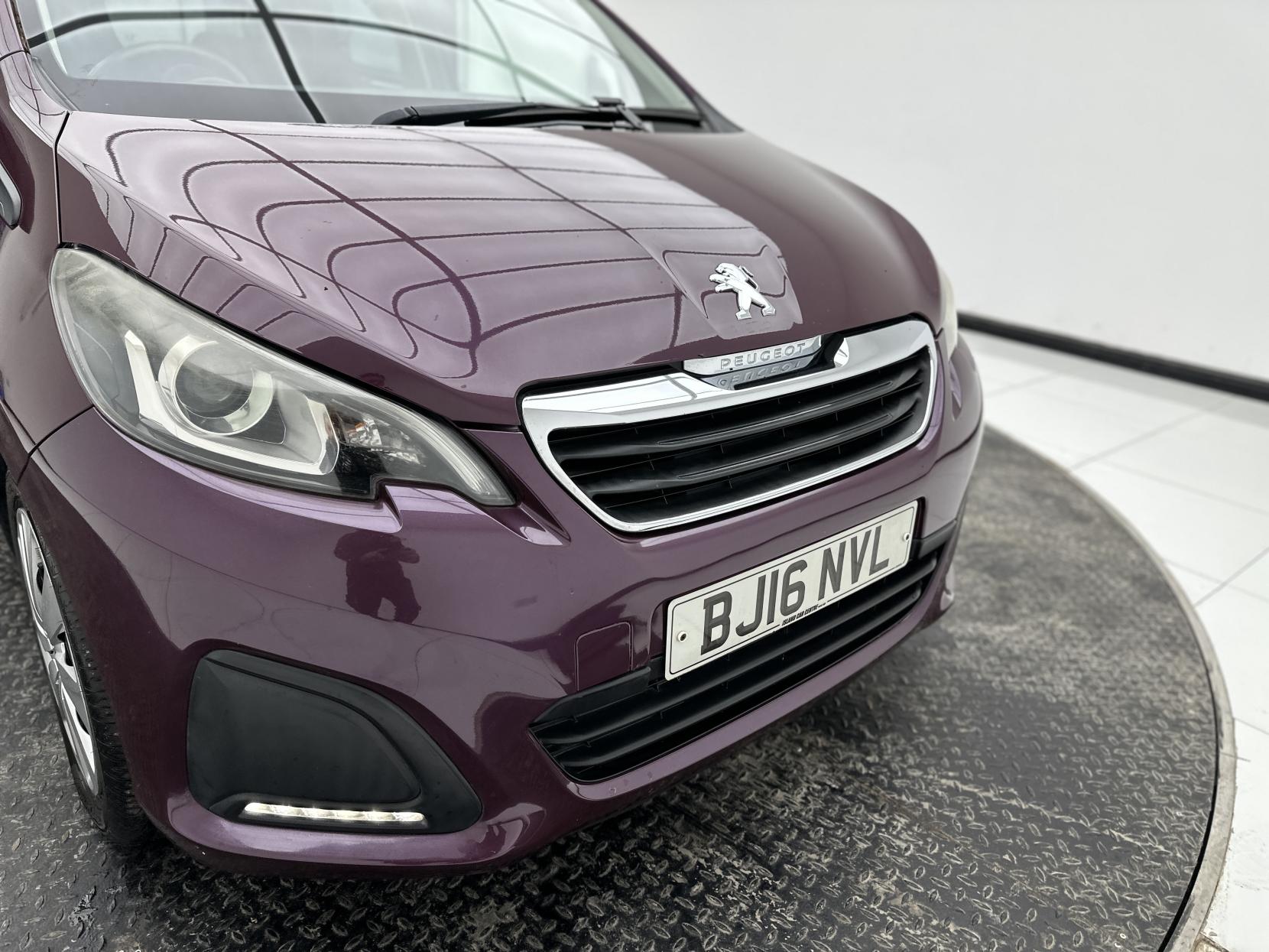 Peugeot 108 1.0 Active Hatchback 5dr Petrol Manual Euro 6 (68 ps)