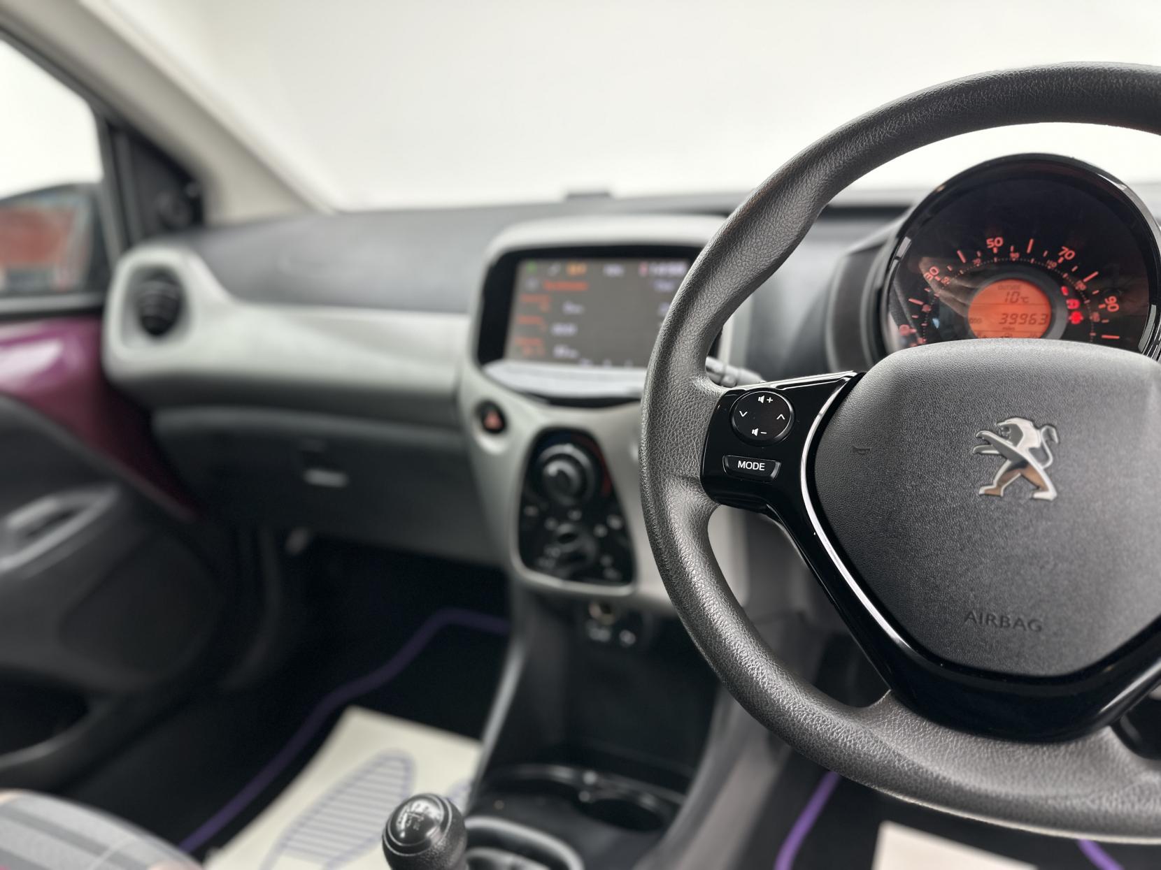 Peugeot 108 1.0 Active Hatchback 5dr Petrol Manual Euro 6 (68 ps)