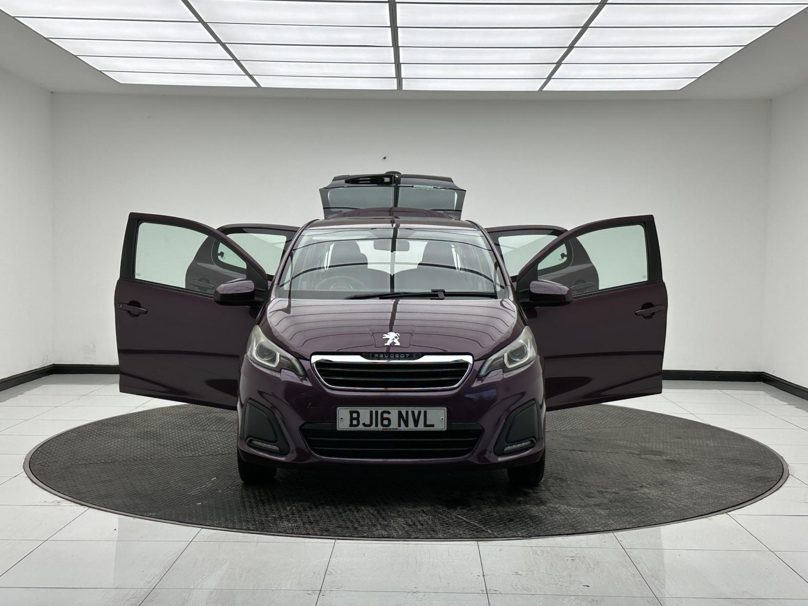 Peugeot 108 1.0 Active Hatchback 5dr Petrol Manual Euro 6 (68 ps)