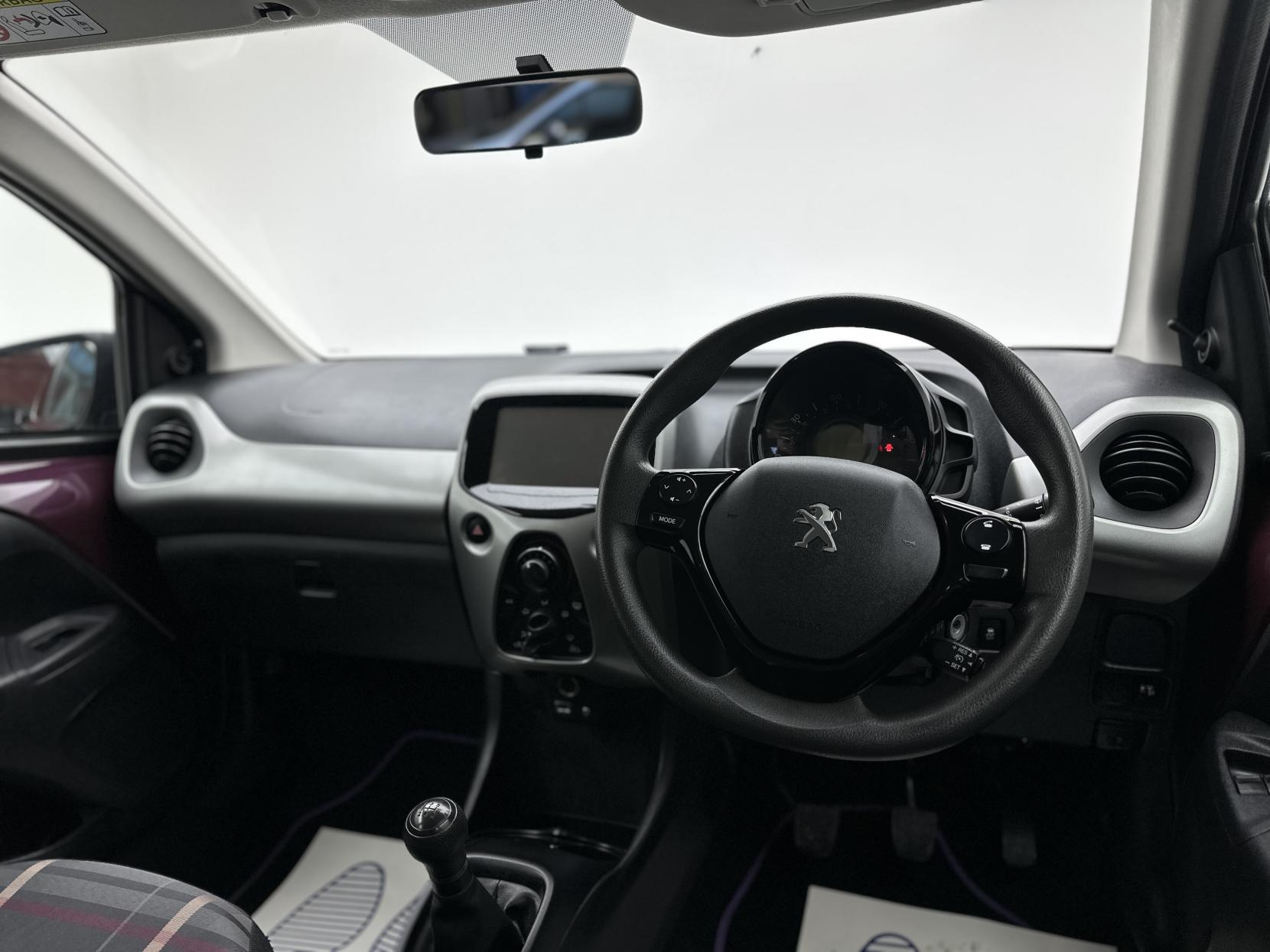 Peugeot 108 1.0 Active Hatchback 5dr Petrol Manual Euro 6 (68 ps)