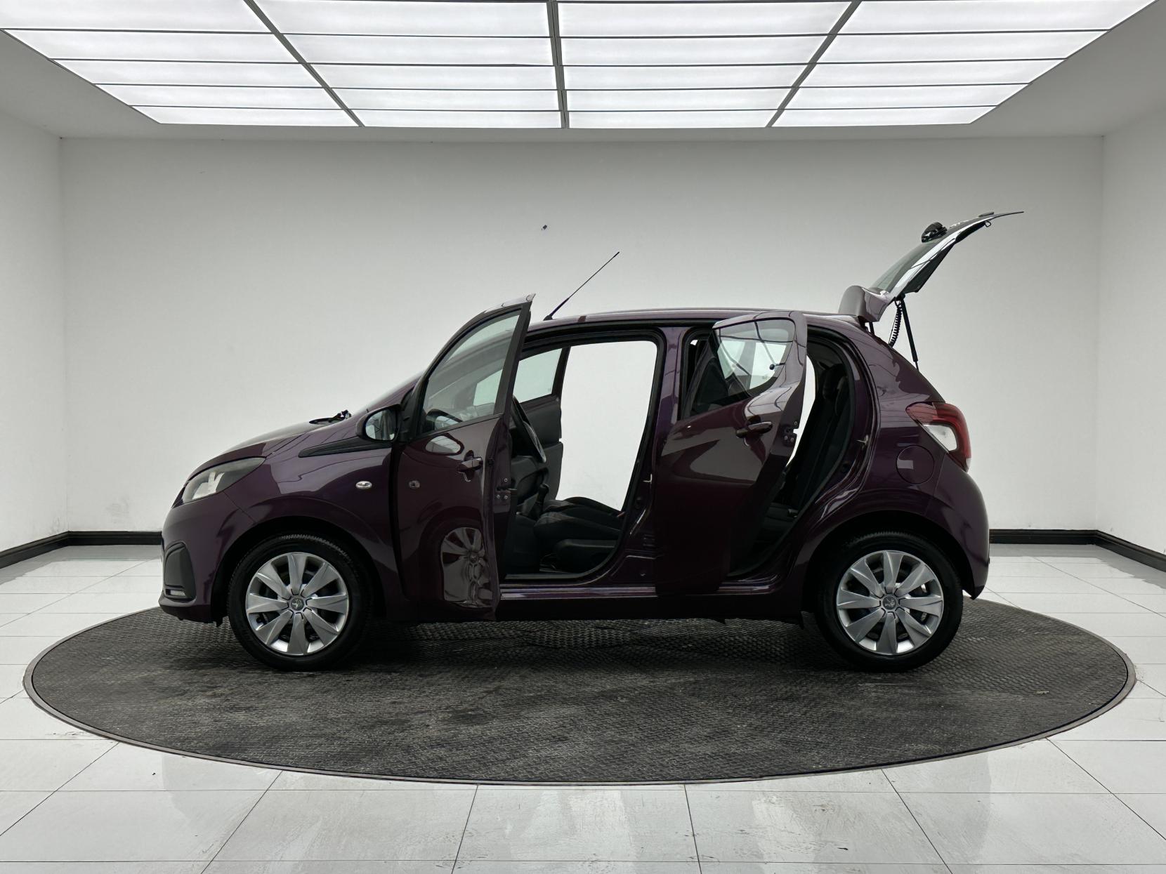 Peugeot 108 1.0 Active Hatchback 5dr Petrol Manual Euro 6 (68 ps)