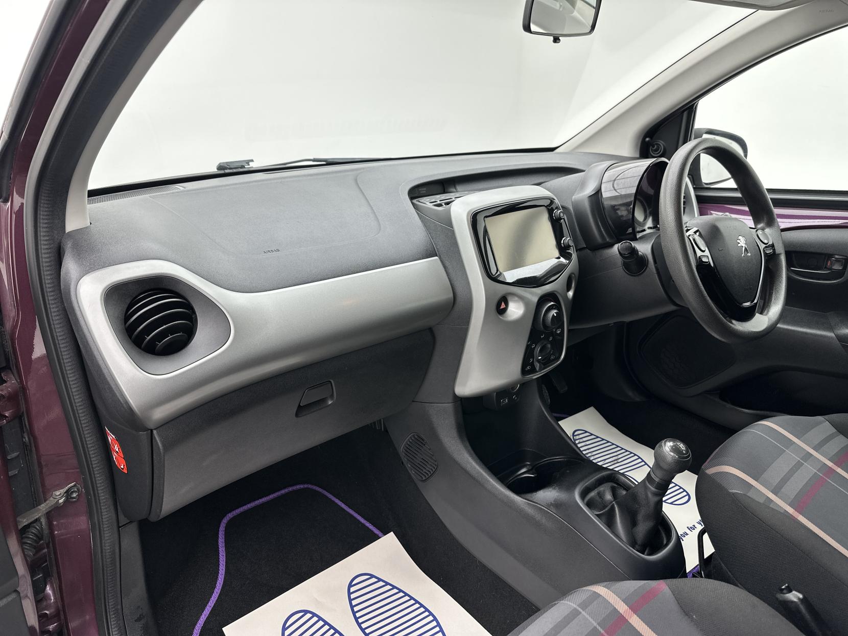 Peugeot 108 1.0 Active Hatchback 5dr Petrol Manual Euro 6 (68 ps)