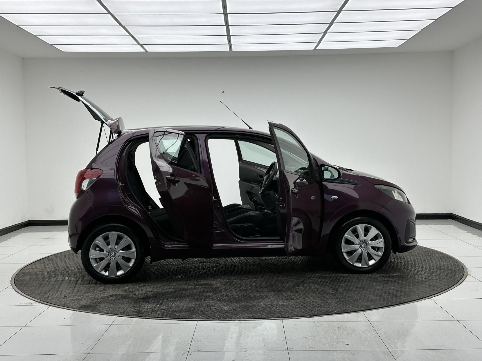 Peugeot 108 1.0 Active Hatchback 5dr Petrol Manual Euro 6 (68 ps)