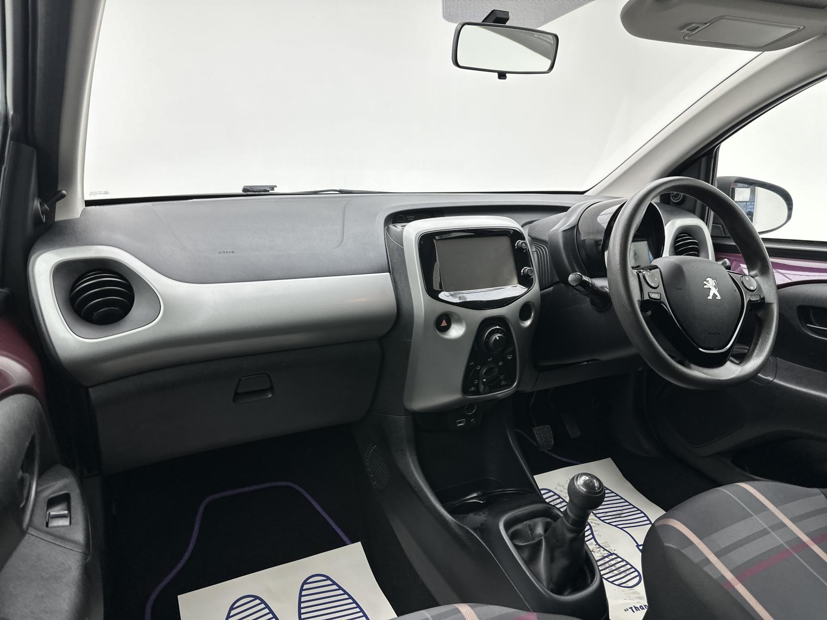 Peugeot 108 1.0 Active Hatchback 5dr Petrol Manual Euro 6 (68 ps)