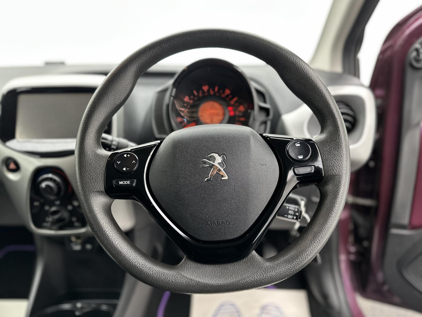 Peugeot 108 1.0 Active Hatchback 5dr Petrol Manual Euro 6 (68 ps)