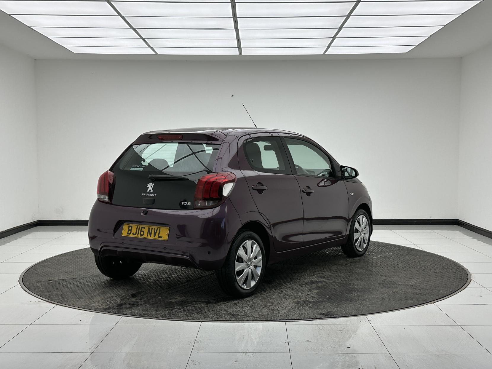 Peugeot 108 1.0 Active Hatchback 5dr Petrol Manual Euro 6 (68 ps)