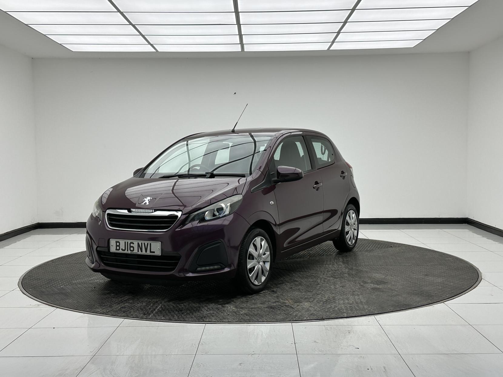Peugeot 108 1.0 Active Hatchback 5dr Petrol Manual Euro 6 (68 ps)