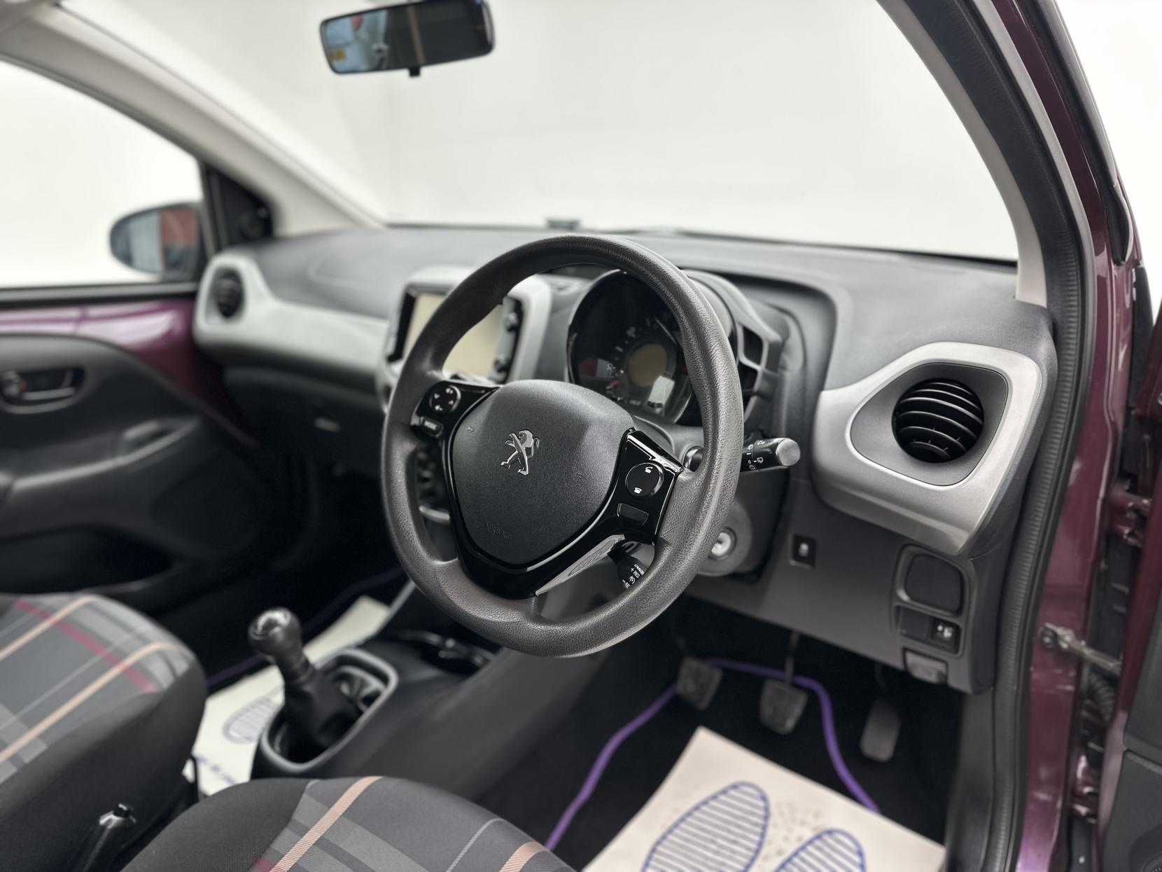 Peugeot 108 1.0 Active Hatchback 5dr Petrol Manual Euro 6 (68 ps)