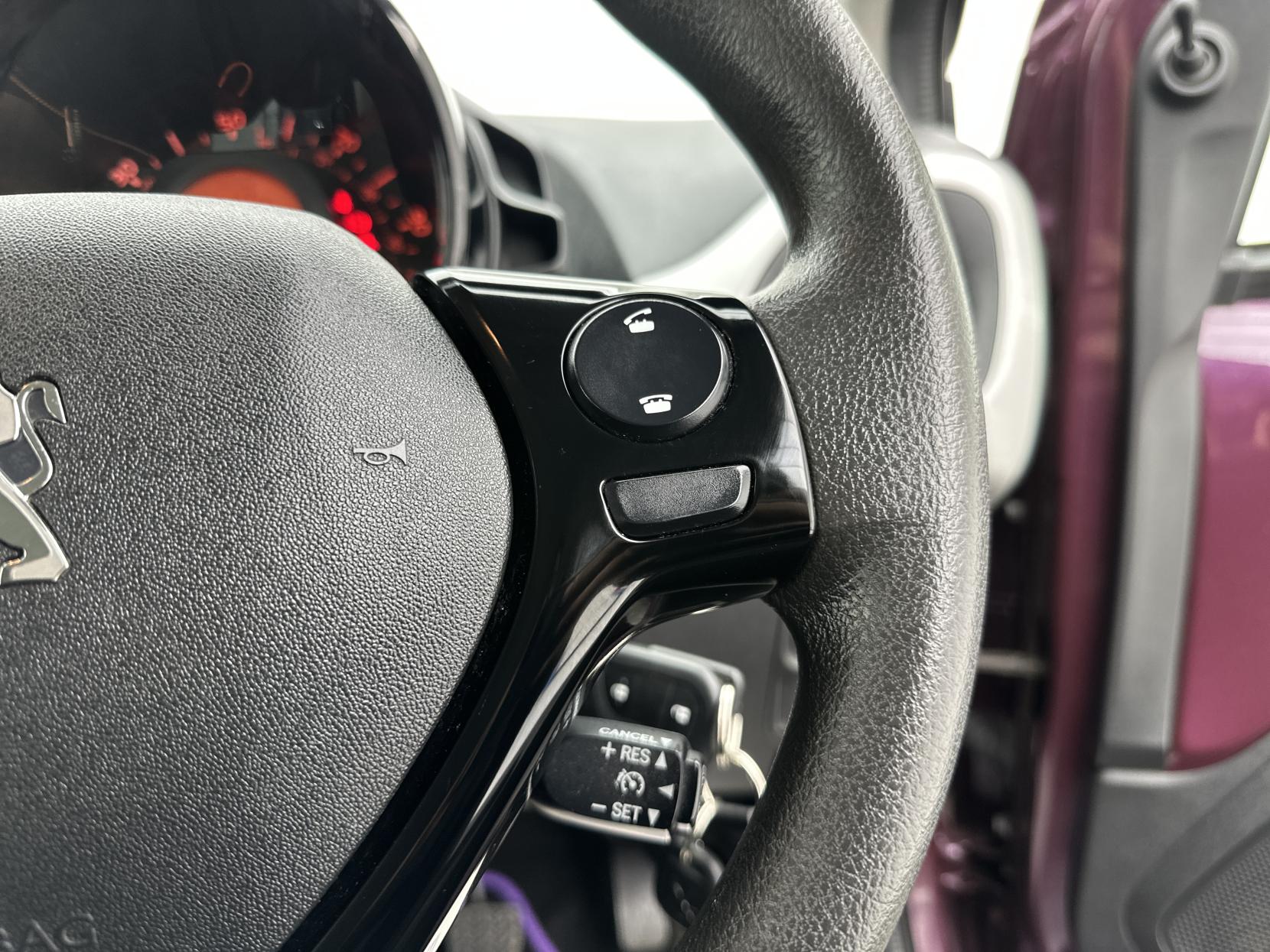 Peugeot 108 1.0 Active Hatchback 5dr Petrol Manual Euro 6 (68 ps)