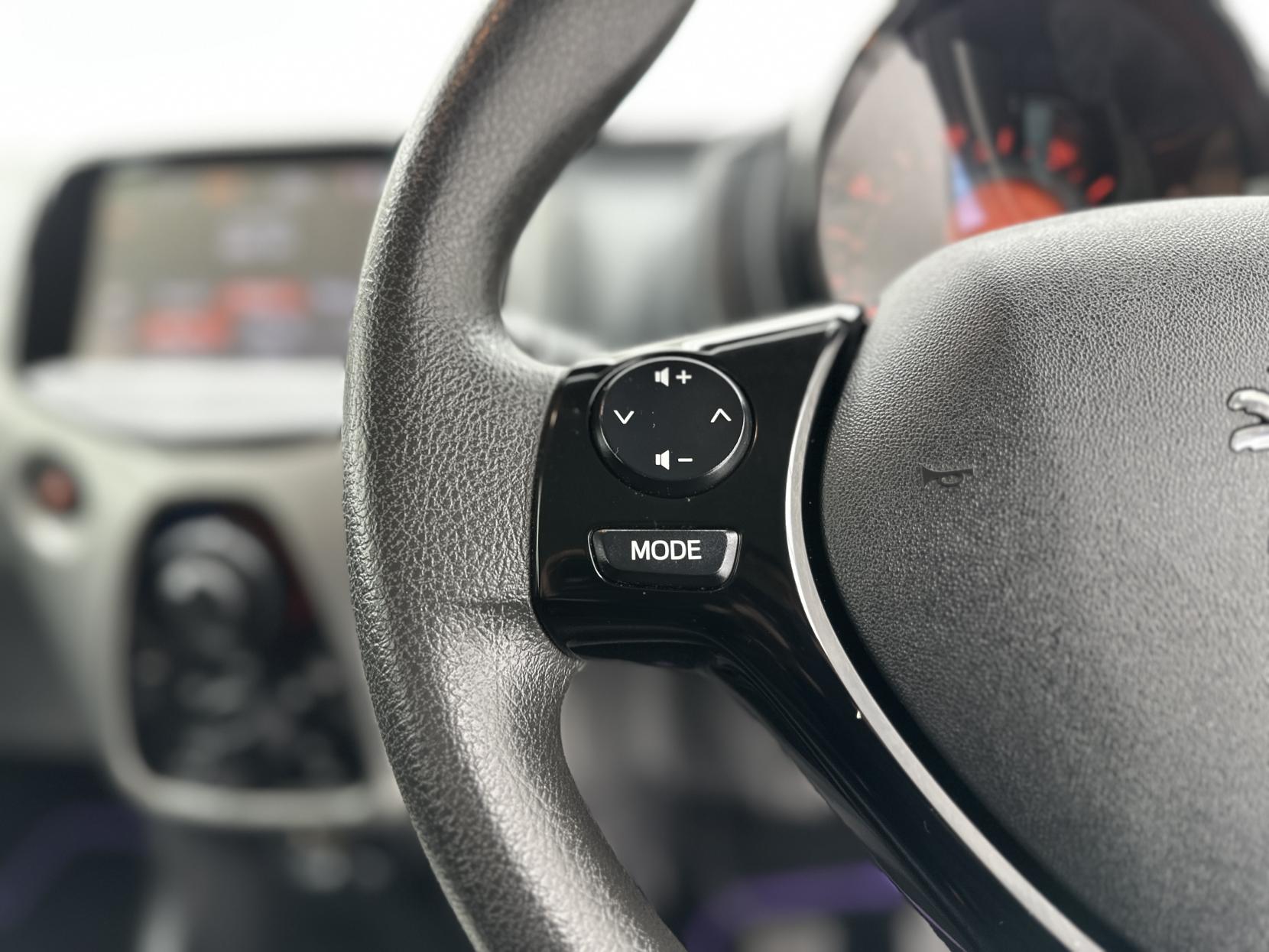 Peugeot 108 1.0 Active Hatchback 5dr Petrol Manual Euro 6 (68 ps)