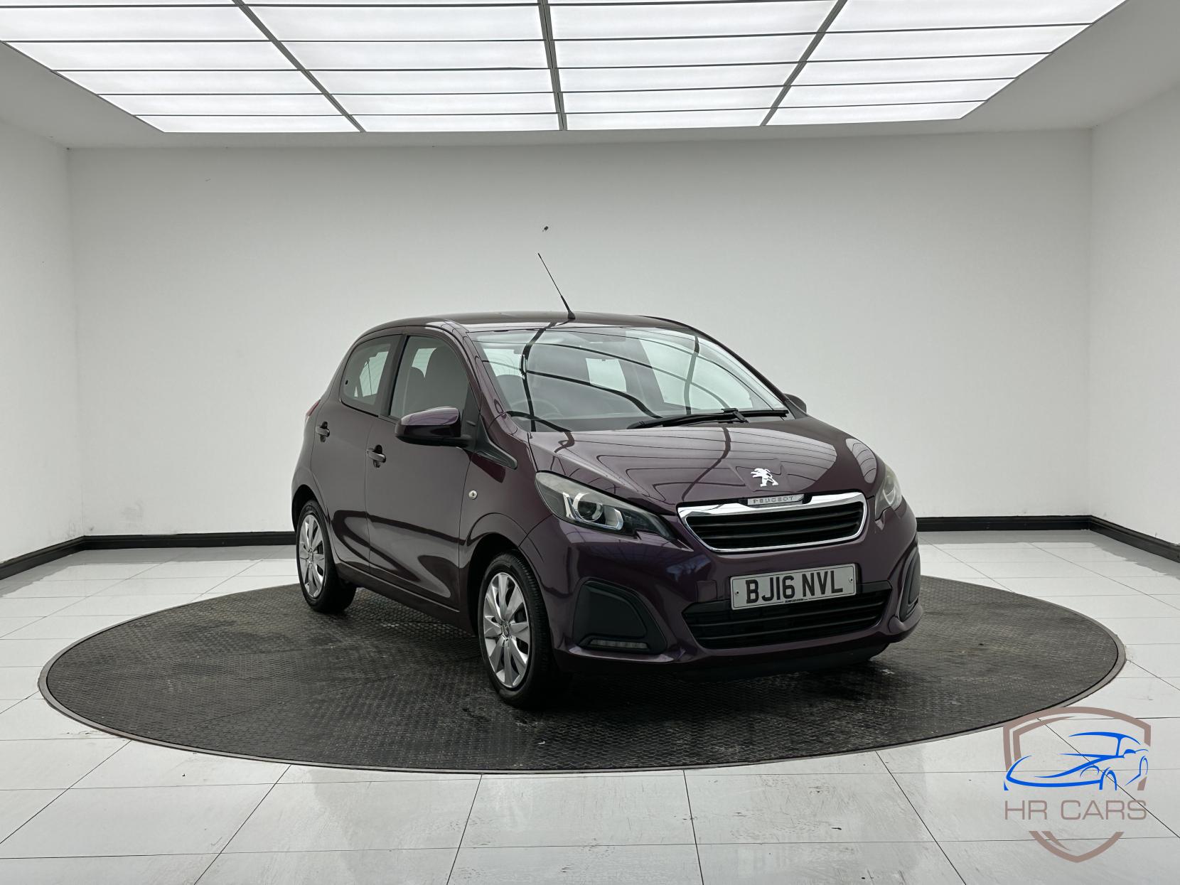 Peugeot 108 1.0 Active Hatchback 5dr Petrol Manual Euro 6 (68 ps)